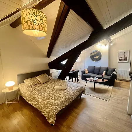 Appartement Polka - Check In H24 - Wifi Lyon
